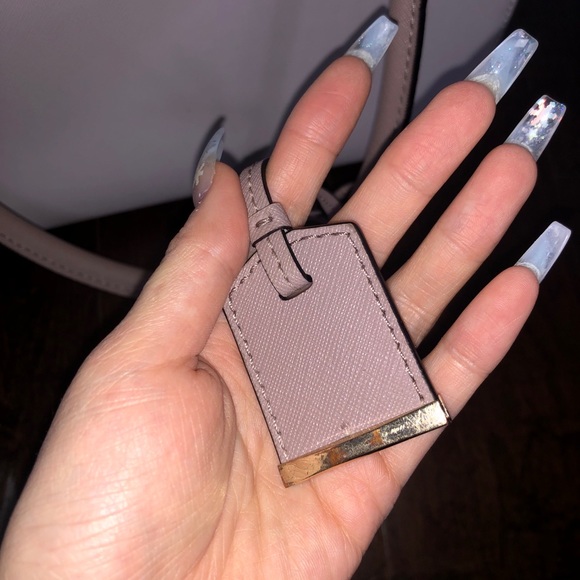 Kate Spade Mauve Tri-tone Tote Bag - Picture 8 of 9